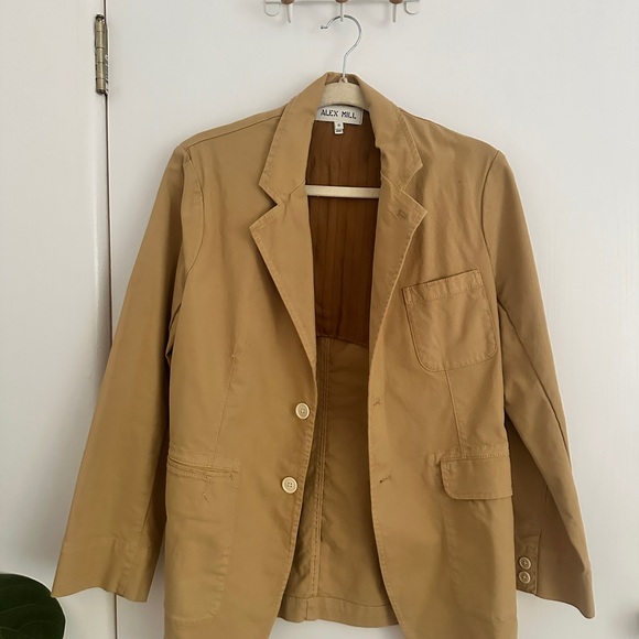Alex Mill Jackets & Blazers - Alex Mill Camel Blazer for Women
